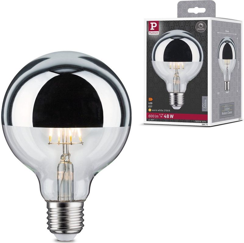 Paulmann - Hoofdspiegel - Lamp - Warm Wit - LED Technologie