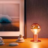 Paulmann LED Kopspiegellamp Rosé - E27 - 600lm - 6,5W - Ø95mm - 2700K