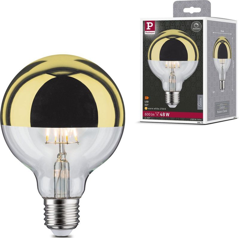 Paulmann - Spiegel - LED - Energiebesparend - Indirect Licht