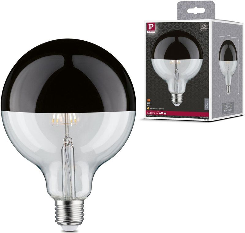 Paulmann - Kopspiegel - Lamp - Warmwit - LED - Energiebesparend