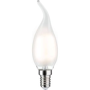 Paulmann 28685 LED lamp filament kaars cosy 2,6W verlichtingsmiddel satijn 2700 K warmwit E14