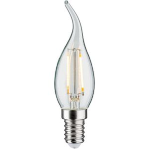 Paulmann Filament 230 V LED kaars Cosy E14  250lm 2,8W 2700K dimbaar Helder 28686 - wit 28686