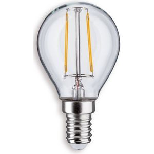 Paulmann 28689 LED-lamp Energielabel F (A - G) E14 2.6 W Warmwit (Ø x h) 45 mm x 78 mm 1 stuk(s)