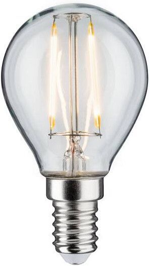 Paulmann - LED-filament Lamp - Warmwit - Glas - Energiezuinig