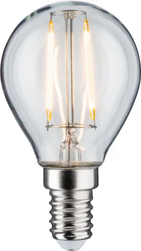 Paulmann - LED-filament - Warmwit Licht - Glas - Energiezuinig