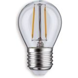 Paulmann 28691 LED-lamp Energielabel F (A - G) E27 2.6 W Warmwit (Ø x h) 45 mm x 72 mm 1 stuk(s)