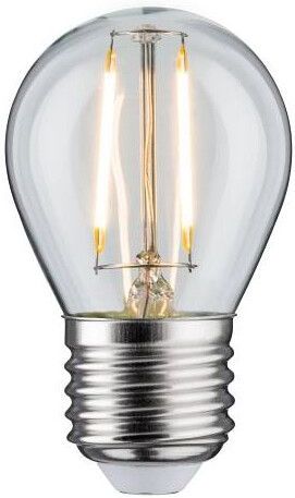 Paulmann - LED-Filamenten - Warmwit - Glas - Energiezuinig