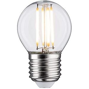 Paulmann 28692 LED lamp filament druppel 4,8W verlichtingsmiddel dimbaar helder 2700 K warmwit E27