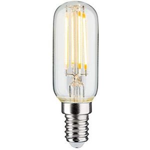 Paulmann 28693 LED lamp filament buis 4,8W verlichtingsmiddel dimbaar helder 2700 K warmwit E14,1 stuk(1er-pakket)