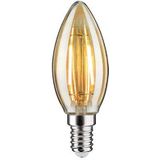 Paulmann 28704 LED lamp filament kaars 2,6W verlichtingsmiddel goud 2500 K goudlicht E14