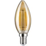 Paulmann 28705 LED lamp filament kaars 4,7W verlichtingsmiddel dimbaar goud 2500 K goudlicht E14