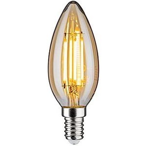 Paulmann 28705 LED-gloeidraad gloeilamp met dimmer 2500K E14 4,7W goud
