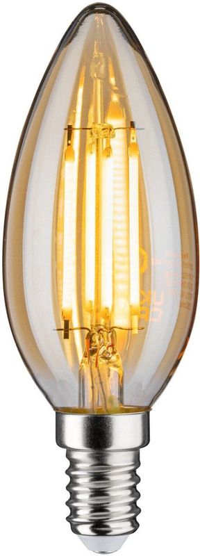 Paulmann - LED-filament Lamp - Goudlicht - Glas - 2500 Kelvin