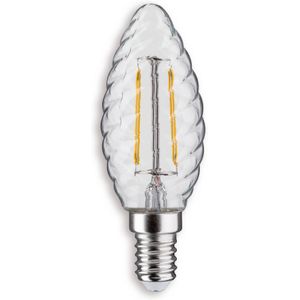 Paulmann 28706 LED-lamp filament kaars 2,6 Watt lamp helder 2700 K warm wit E14