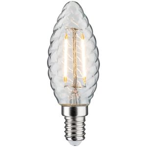 Paulmann 28707 LED-lamp Energielabel F (A - G) E14 Kaars 4.7 W = 39 W Warmwit (Ø x h) 35 mm x 98 mm 1 stuk(s)
