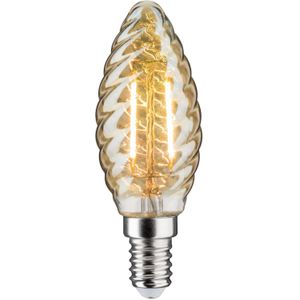 Paulmann 28709 LED lamp filament kaars 4,7W verlichtingsmiddel dimbaar goud 2500 K goudlicht E14