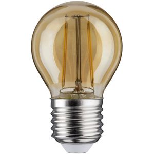 Paulmann - 28710 LED Filament Druppel - 2,6 W - Goud - E27