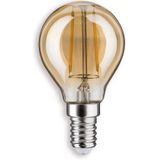 Paulmann 28711 LED lamp filament druppel 2,6W verlichtingsmiddel goud 2500 K goudlicht E14