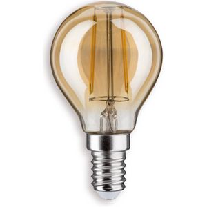 Paulmann 28711 LED lamp filament druppel 2,6W verlichtingsmiddel goud 2500 K goudlicht E14