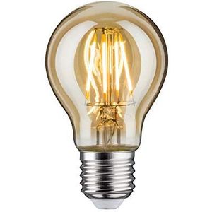 Paulmann 28714 LED lamp filament AGL 4,7W verlichtingsmiddel goud 2500 K goudlicht E27