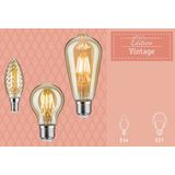 Paulmann - 28716 - LED Lamp Filament Globe - Goud - E27 - 6,5W