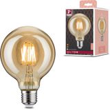 Paulmann - 28716 - LED Lamp Filament Globe - Goud - E27 - 6,5W