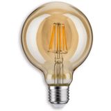 Paulmann 28716 LED lamp filament globe 6,5W verlichtingsmiddel goud 2500 K goudlicht E27