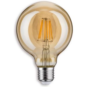 Paulmann 28716 LED lamp filament globe 6,5W verlichtingsmiddel goud 2500 K goudlicht E27