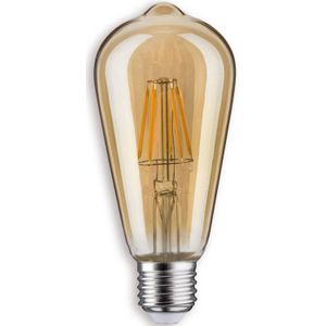 Paulmann 28717 LED lamp filament kolf 6,5W verlichtingsmiddel goud 2500 K goudlicht E27