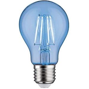 Paulmann 28721 LED lamp standaardvorm 2,2W verlichtingsmiddel blauw verlichting glas licht 1000 K E27