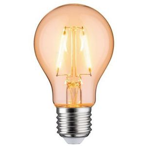 Paulmann 28722 Standaard LED Lamp 1.1 Watt Oranje Lamp Verlichting Glas Licht 2000 K E27