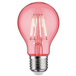 Paulmann 28723 LED lamp standaardvorm 1,3W verlichtingsmiddel rood verlichting glas licht 1000 K E27