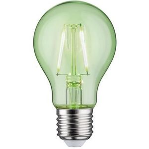 Paulmann 28724 LED lamp standaardvorm 1,1W verlichtingsmiddel groen verlichting glas licht 4900 K E27
