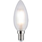 Paulmann LED lamp 5W dimbaar wit mat kunststof verlichting 4000K E14 28727