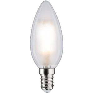 Paulmann 28727 LED lamp kaars 5W dimbaar verlichtingsmiddel mat, wit verlichting kunststof licht 4000 K E14