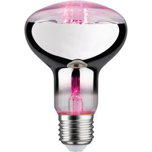 Paulmann 28733 LED lamp plantenlicht 6,5W verlichtingsmiddel groeilicht verlichting licht 1300 K E27,1 stuk (1 pak),Roze