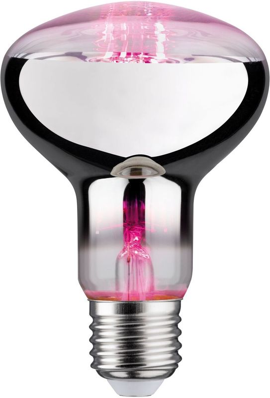 Paulmann - 28733 - LED Lamp - Roze - Plantenlicht - 6,5W - E27