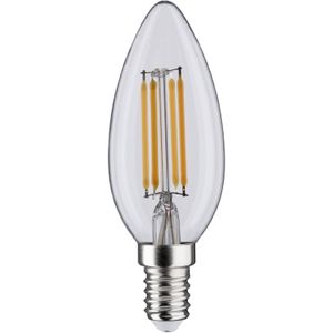 Paulmann 28738 LED-lamp Energielabel F (A - G) E14 Kaars 5 W = 37 W Warmwit (Ø x h) 35 mm x 80 mm 1 stuk(s)