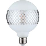 Lampen - Ringspiegel Globe - Zilver - 2700 Kelvin - 420 Lumen