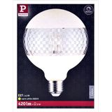 Lampen - Ringspiegel Globe - Zilver - 2700 Kelvin - 420 Lumen