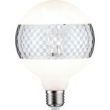 Lampen - Ringspiegel Globe - Zilver - 2700 Kelvin - 420 Lumen