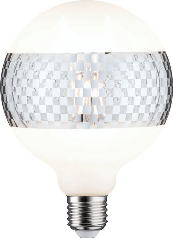 Lampen - Ringspiegel Globe - Zilver - 2700 Kelvin - 420 Lumen