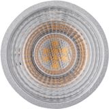 Paulmann - 28753 - Led-Reflector - Chroom - 7W Dimbaar - Warm Wit 2700K GU10