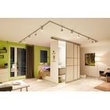 Paulmann - 28753 - Led-Reflector - Chroom - 7W Dimbaar - Warm Wit 2700K GU10