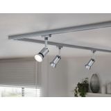 Paulmann - 28753 - Led-Reflector - Chroom - 7W Dimbaar - Warm Wit 2700K GU10