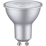Paulmann - 28753 - Led-Reflector - Chroom - 7W Dimbaar - Warm Wit 2700K GU10