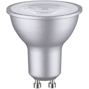 Paulmann - 28753 - Led-Reflector - Chroom - 7W Dimbaar - Warm Wit 2700K GU10