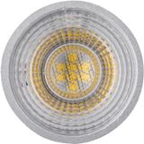 Paulmann LED reflectorlamp 7W dimbaar chroom mat 4000K GU10 neutraal wit 28756