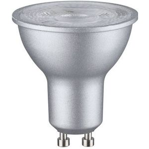 Paulmann 28756 LED lamp reflector 7W dimbaar verlichtingsmiddel chroom mat efficiënt licht neutraal wit 4000 K GU10