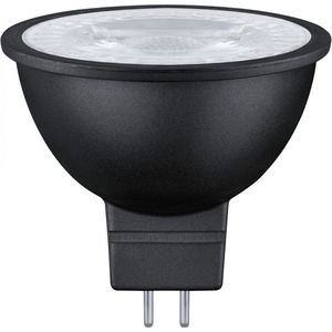Paulmann Ledlamp Reflector Zwart Gu5.3 6,5w | Lichtbronnen